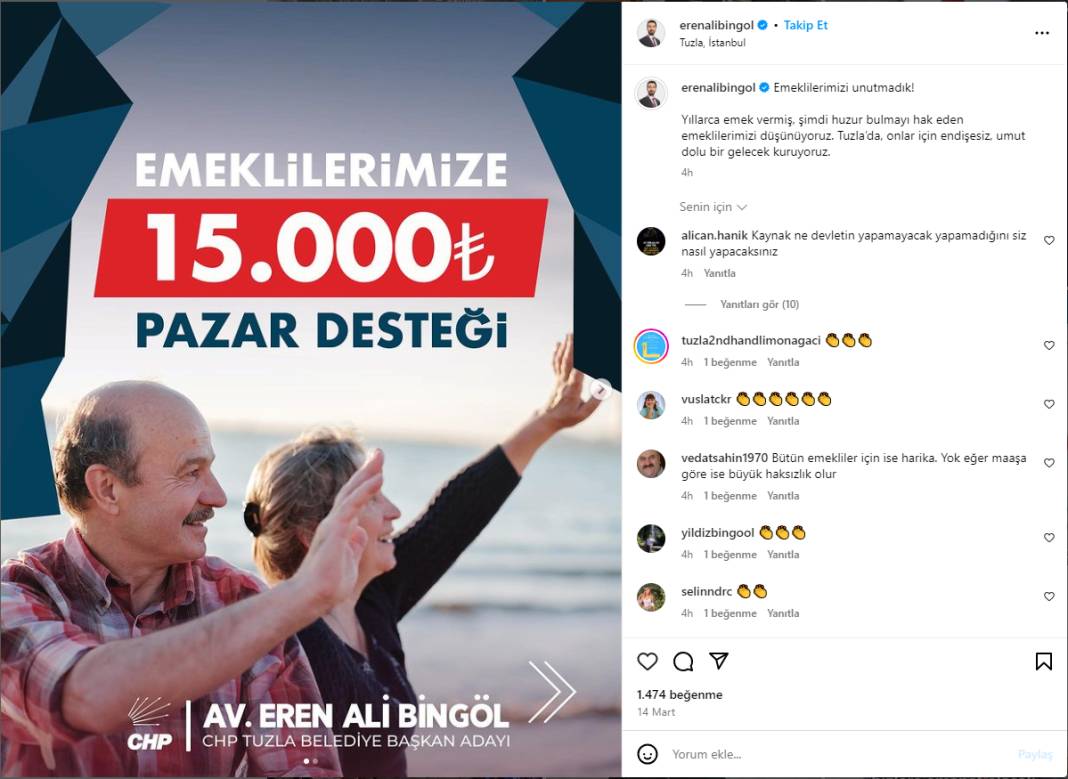 Ne ikramiye ne de promosyon! Bu emeklilere 15 bin lira verilecek 15